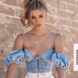 DENIM HOUSE OF CB TOP